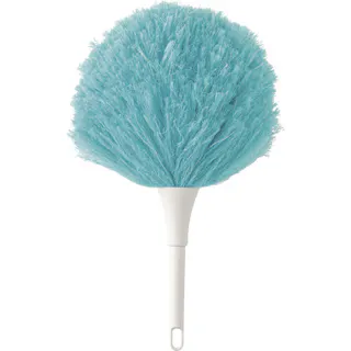 【CAINZ-DASH】山崎産業 化学モップ ニュー除電払い ミニ BL 幅190×長さ280mm FU767-000X-MB-BL【別送品】