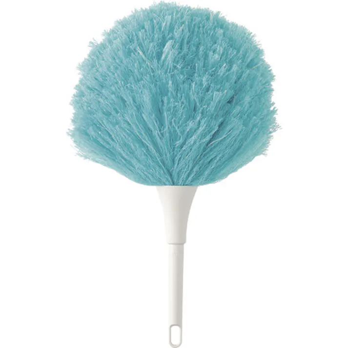 【CAINZ-DASH】山崎産業 化学モップ ニュー除電払い ミニ BL 幅190×長さ280mm FU767-000X-MB-BL【別送品】