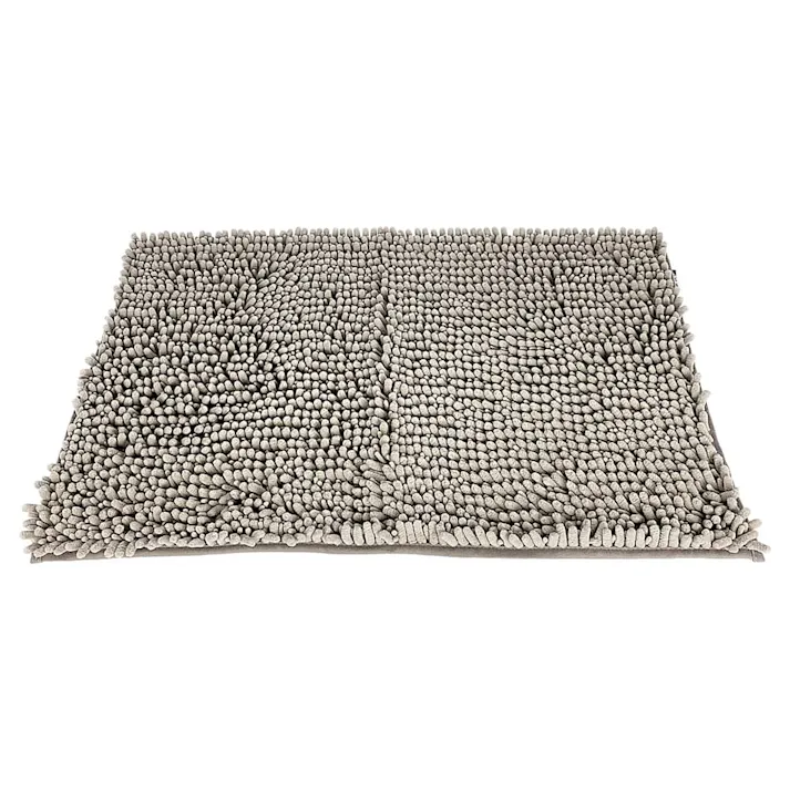 スウスウ抗菌W バスマット 50×80 オイスターグレー(販売終了)