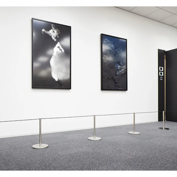 【CAINZ-DASH】山崎産業 ガイドポール I-25(ステンレス) YG-40C-SA【別送品】