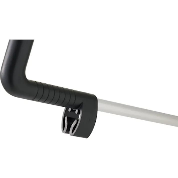 【CAINZ-DASH】山崎産業 チリトリ ブンチリNTJ ブラック 幅285×奥行160×高さ870mm DS779-000X-MB-B【別送品】