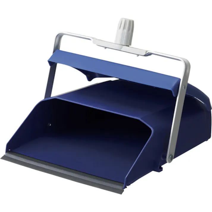 【CAINZ-DASH】山崎産業 チリトリ ブンチリNTJ ダークブルー 幅285×奥行160×高さ870mm DS779-000X-MB-DB【別送品】