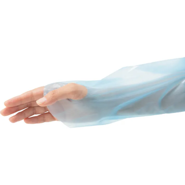 【CAINZ-DASH】山崎産業 ポリガウン(未滅菌)フリー20枚入り SD796-00FX-MB【別送品】