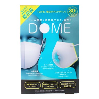 山崎産業 コンドルC 立体型マスク ドーム ふつうサイズ 30枚(販売終了)