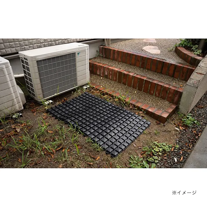 足元が汚れにくいラバーマット 50×100cm