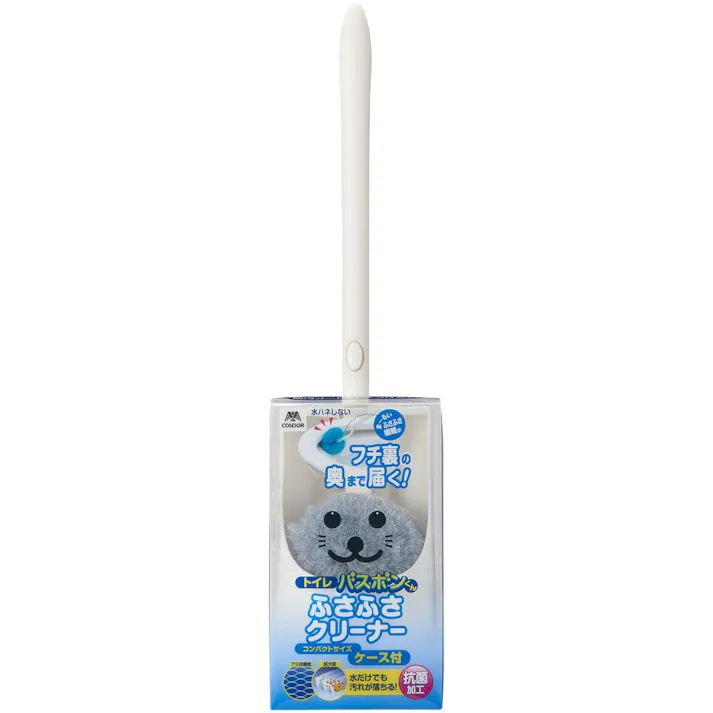 トイレバスボンくん ふさふさクリーナー ケース付