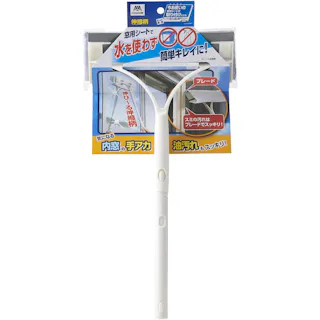 コンドル シートで洗える窓&網戸ワイパー伸縮柄