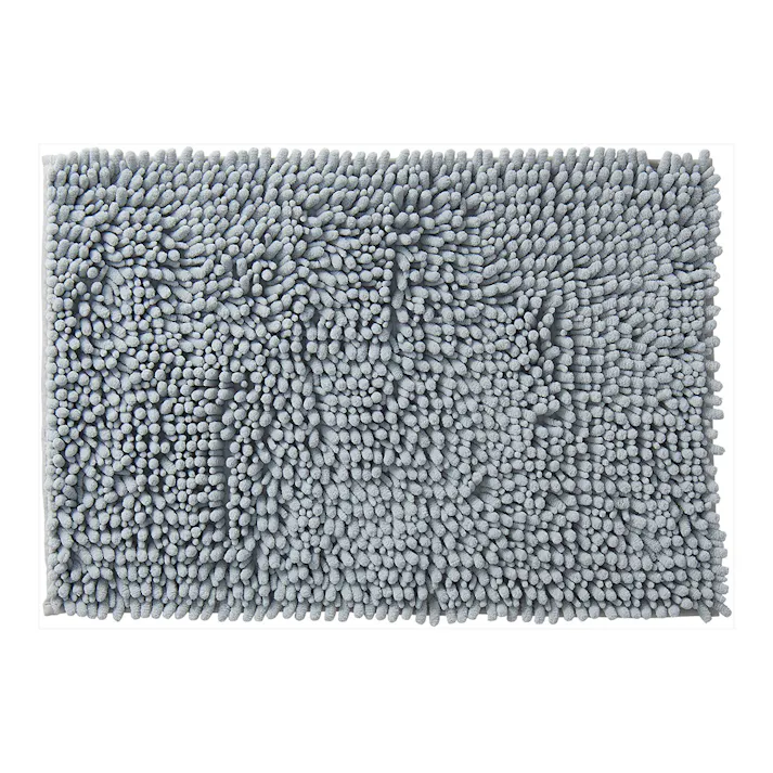 SUSU抗菌WバスマットEC グレー 40×60cm