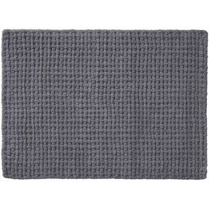 SUSU 抗菌 雲ごこちバスマット ニュートラルグレー S