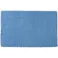 SUSU 抗菌 雲バスマット ミストブルー 40×60cm