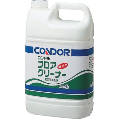 【CAINZ-DASH】山崎産業 床用洗剤　フロアクリーナー　４Ｌ C54-04LX-MB【別送品】