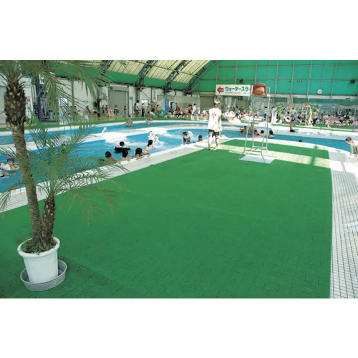 【CAINZ-DASH】山崎産業 ジョイント型人工芝 エバック若草ユニットE 本駒 F-53-1-HK【別送品】