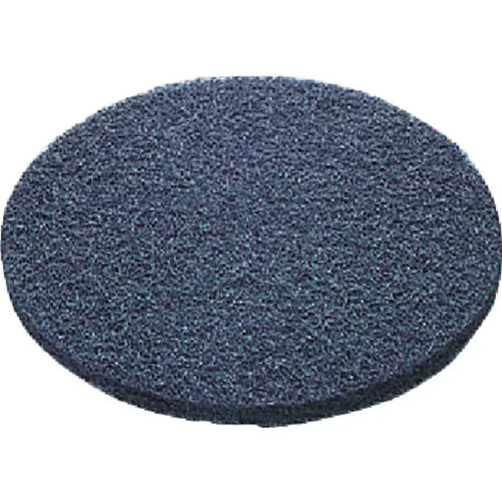 【CAINZ-DASH】山崎産業 床洗浄機器 ポリシャー用フロアパッドB 完全剥離用 9インチ (5枚入) E-16-9-B【別送品】