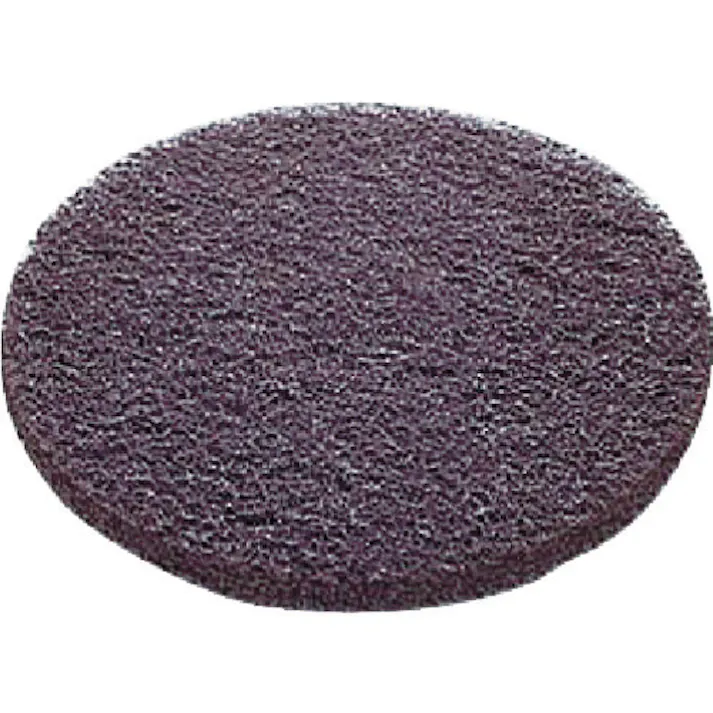 【CAINZ-DASH】山崎産業 床洗浄機器 ポリシャー用フロアパッドBR 剥離用 9インチ (5枚入) E-17-9-BR【別送品】