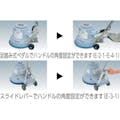 【CAINZ-DASH】山崎産業 床洗浄機器　ポリシャー　ＣＰ－８型（階段用） E-1-1【別送品】