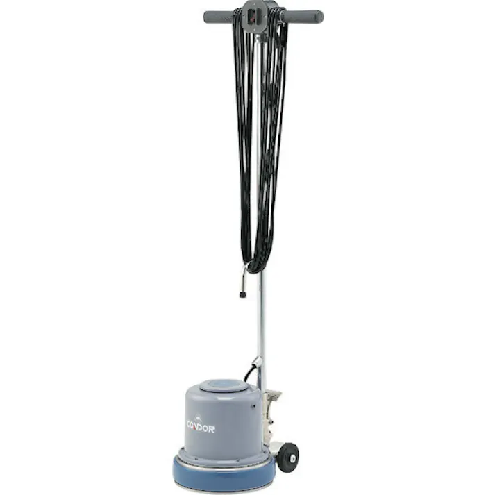 【CAINZ-DASH】山崎産業 床洗浄機器 ポリシャー CP-8型(標準) E-2-1【別送品】