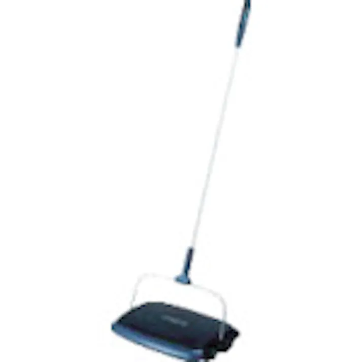 【CAINZ-DASH】山崎産業 手動掃除機 タービー CS-500 C186-500J-MB【別送品】