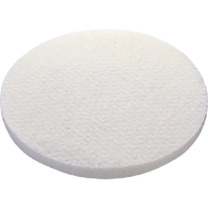 【CAINZ-DASH】山崎産業 床洗浄機器 ポリシャー用フロアパッドW 磨き用 13インチ 5枚入り E-17-13-W【別送品】