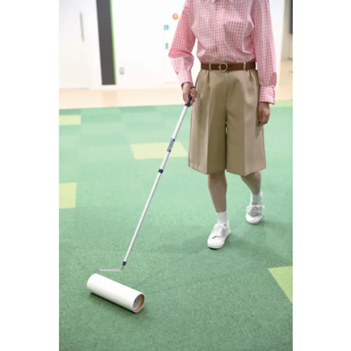 【CAINZ-DASH】山崎産業 プロテック 粘着クリーナー トップローラー スーパーワイド C291-000N-MB【別送品】