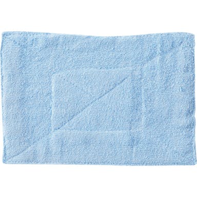 【CAINZ-DASH】山崎産業 カラー雑巾　青（１０枚入） C292-000X-MB-BL【別送品】