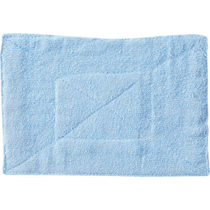 【CAINZ-DASH】山崎産業 カラー雑巾 青(10枚入) C292-000X-MB-BL【別送品】