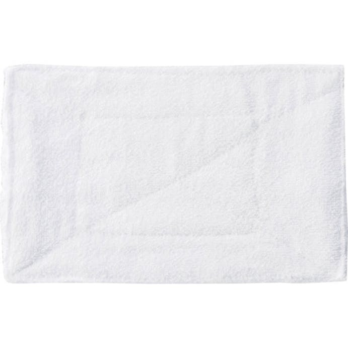 【CAINZ-DASH】山崎産業 カラー雑巾　白（１０枚入） C292-000X-MB-W【別送品】