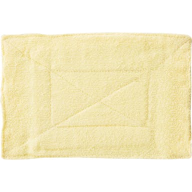 【CAINZ-DASH】山崎産業 カラー雑巾　黄（１０枚入） C292-000X-MB-Y【別送品】