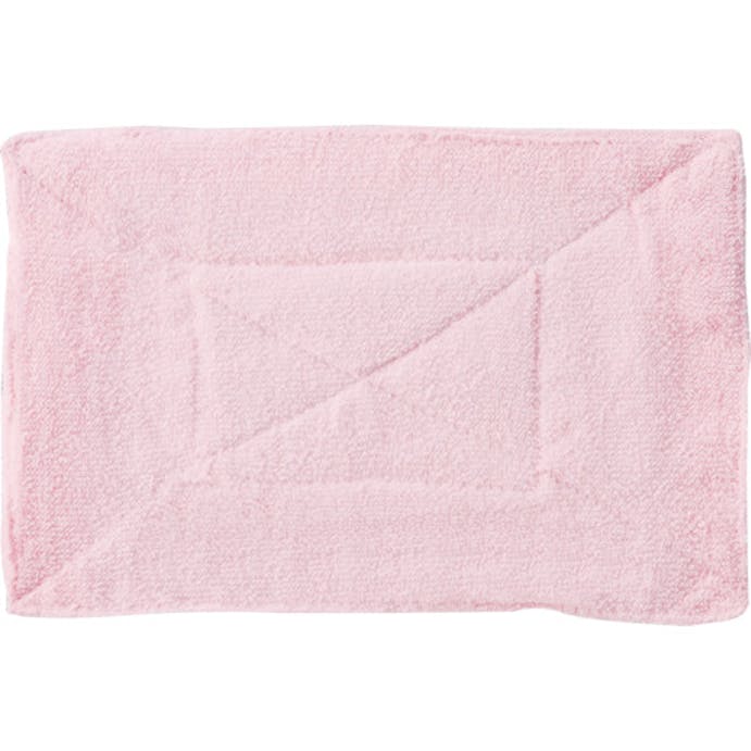 【CAINZ-DASH】山崎産業 カラー雑巾　赤（１０枚入） C292-000X-MB-R【別送品】
