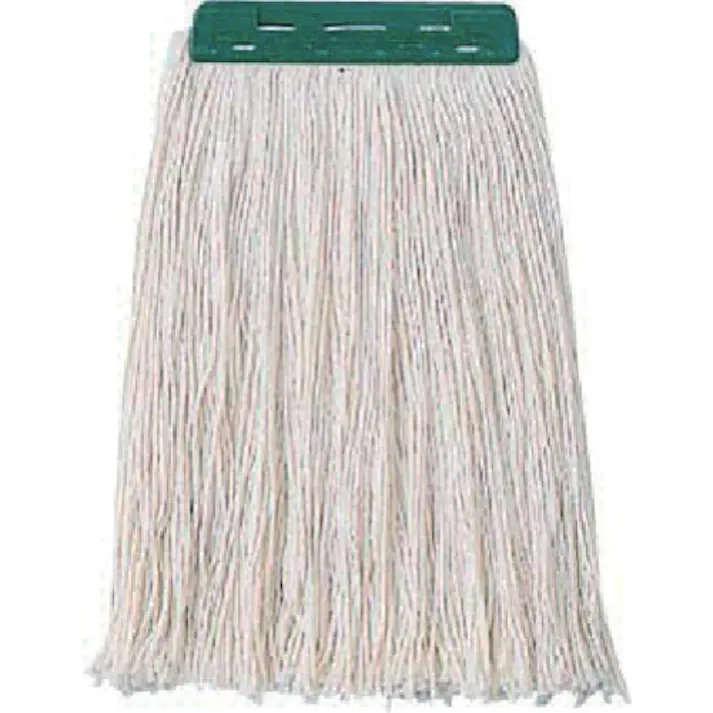 【CAINZ-DASH】山崎産業 ヘッド交換シリーズモップ替糸 糸ラーグ E-6 300g 緑 C313-6-300X-MB-G【別送品】