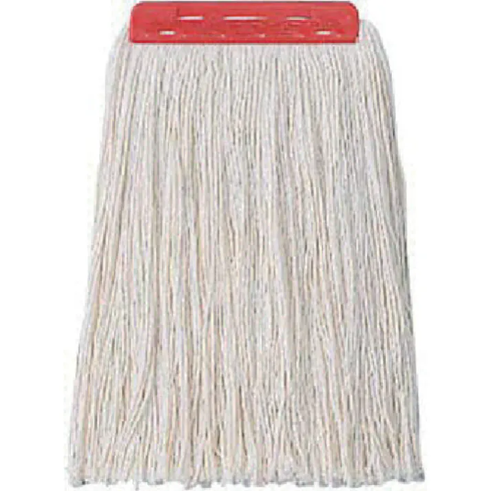 【CAINZ-DASH】山崎産業 ヘッド交換シリーズモップ替糸 糸ラーグ E-6 300g 赤 C313-6-300X-MB-R【別送品】