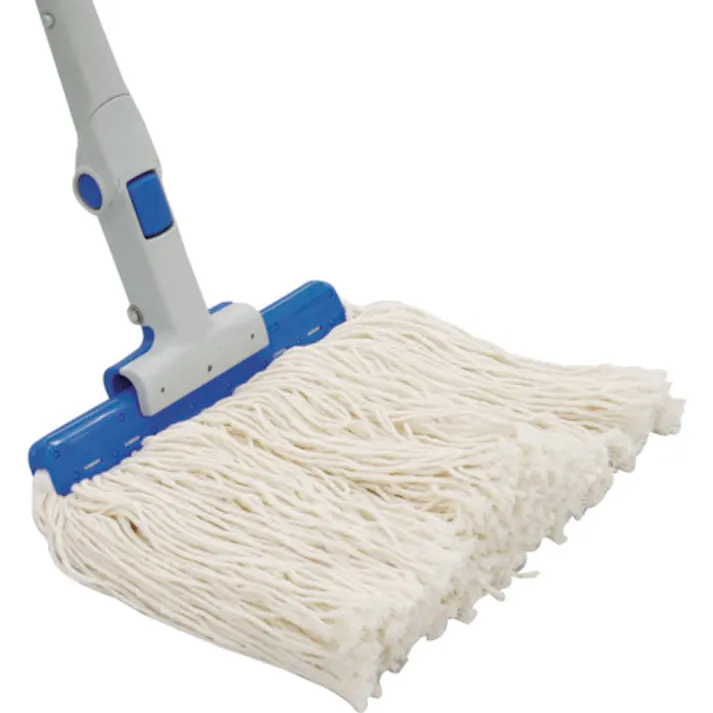 【CAINZ-DASH】山崎産業 ヘッド交換シリーズモップ替糸 糸ラーグ E-6 300g 赤 C313-6-300X-MB-R【別送品】