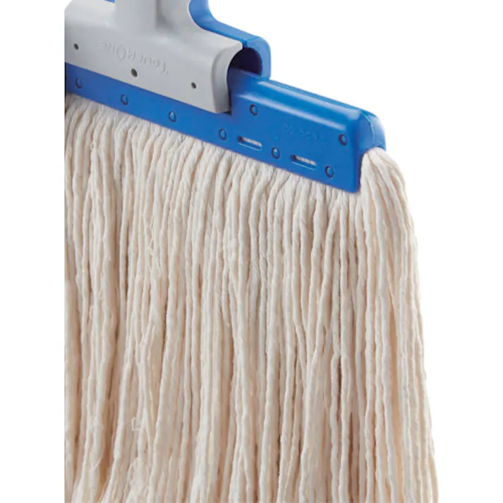 【CAINZ-DASH】山崎産業 ヘッド交換シリーズモップ替糸 糸ラーグ E-6 300g 赤 C313-6-300X-MB-R【別送品】