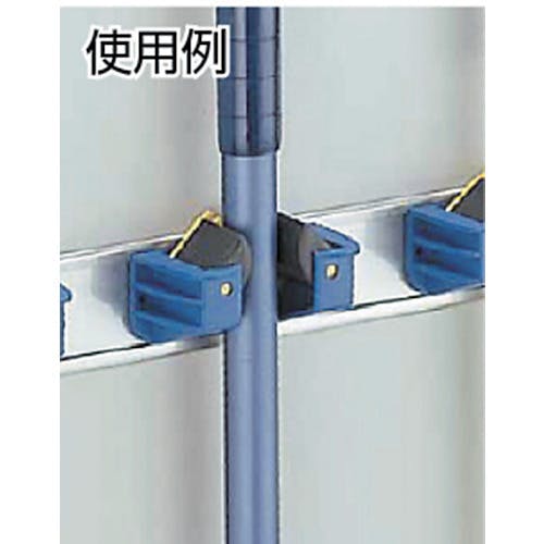 CAINZ-DASH】山崎産業 モップハンガー 3本掛け C316-003X-MB