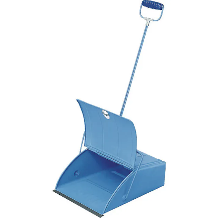 【CAINZ-DASH】山崎産業 チリトリ ブンチリ TW-BL 幅277×奥行120×高さ820mm C305-000X-MB【別送品】