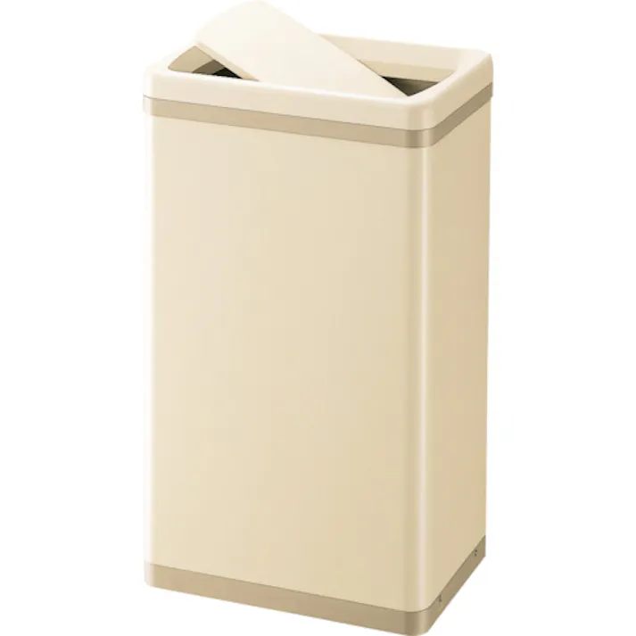 【CAINZ-DASH】山崎産業 ゴミ箱 屋内用 ローターボックスE 大(内容器なし) 40L YD-48L-1D【別送品】