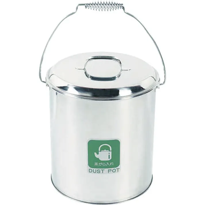 【CAINZ-DASH】山崎産業 屋内用屑入れ(衛生容器) ダストポットST-15 内容器付 DP-05C-SA【別送品】