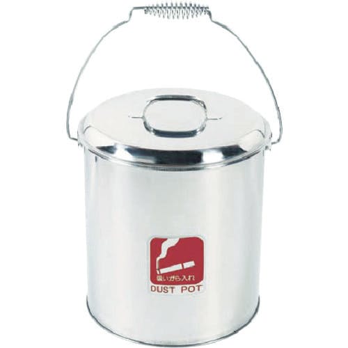 山崎産業 屋内用屑入れ(衛生容器) ダストポットST-15 内容器なし DP-06C-SA ゴミ箱 山崎産業 屋内用屑入れ(衛生容器) ダストポットST-15 内容器なし DP-06C-SA ゴミ箱