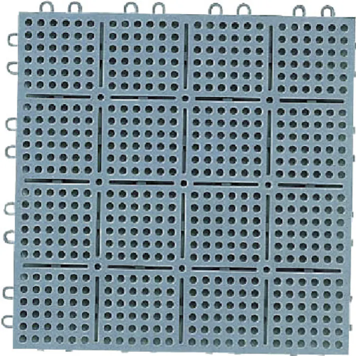 【CAINZ-DASH】山崎産業 ジョイントスノコ ロイヤルソフト 本駒 グレー F-138-HK-GY【別送品】