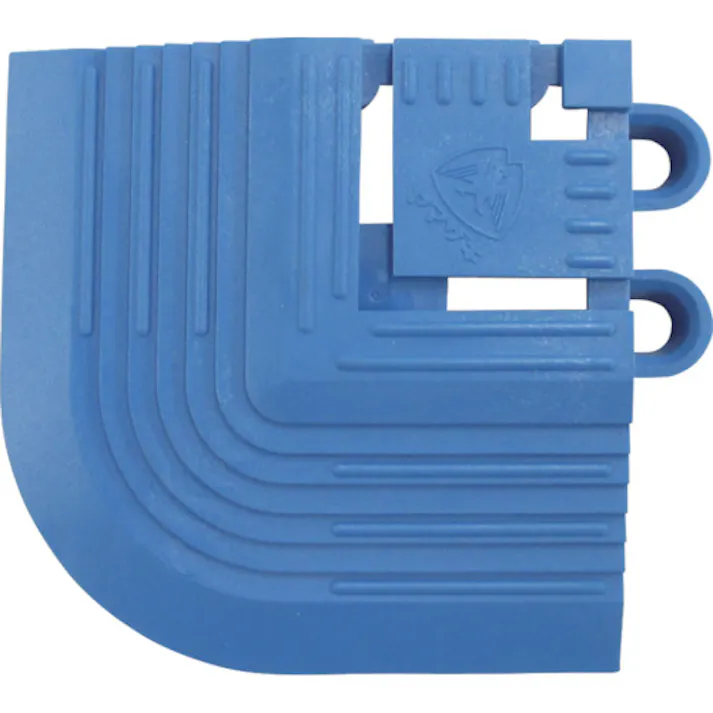 【CAINZ-DASH】山崎産業 ジョイントスノコ ロイヤルソフト コーナー 青 F-138-FC-BL【別送品】