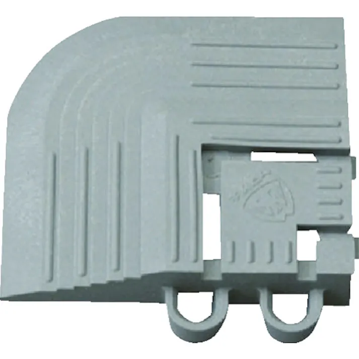 【CAINZ-DASH】山崎産業 ジョイントスノコ ロイヤルソフト コーナー グレー F-138-FC-GY【別送品】