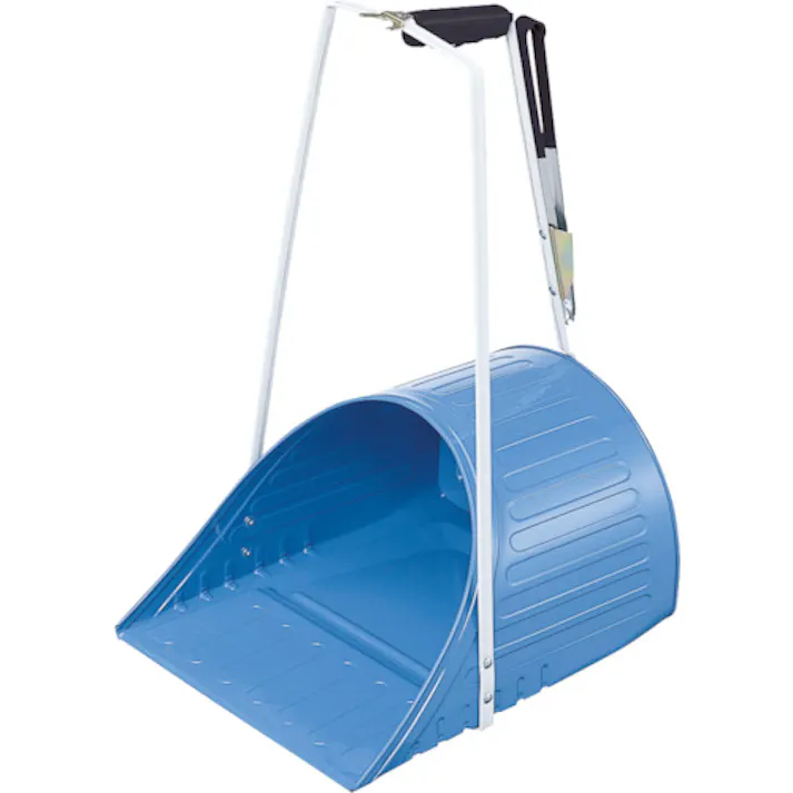 【CAINZ-DASH】山崎産業 鉄道ちりとりBL C309-000X-MB【別送品】