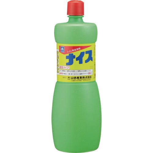 山崎産業 ヤマザキ トイレ用洗剤 ナイス 1000ml C-64-01LX-MB トイレ用洗剤・除菌剤 山崎産業 ヤマザキ トイレ用洗剤 ナイス 1000ml C-64-01LX-MB トイレ用洗剤・除菌剤
