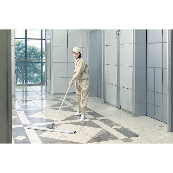 【CAINZ-DASH】山崎産業 プロテック ダスターモップ用クロス マイクロクロス 木床用 90(30枚入) MO362-090X-MB【別送品】