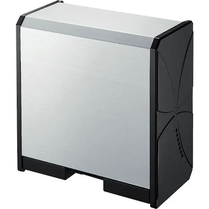 【CAINZ-DASH】山崎産業 タオルペーパーケース600 幅298×奥行140×高さ320mm FU378-000X-MB【別送品】