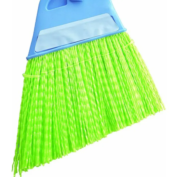 【CAINZ-DASH】山崎産業 庭ほうき ネオブルロンC 1本柄タイプ 幅220×長さ1260mm BR403-000U-MB【別送品】