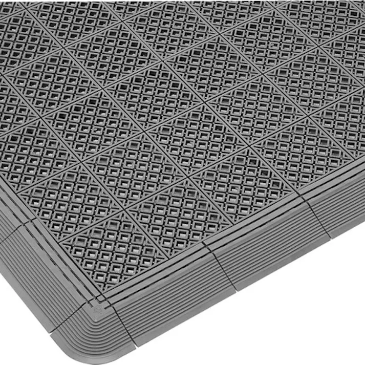 【CAINZ-DASH】山崎産業 ジョイントスノコ ニューマフロス 本駒 グレー 幅300×長さ300×厚さ25mm F-159-HK-GR【別送品】