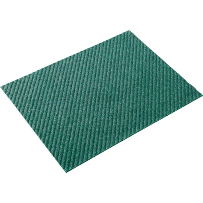 【CAINZ-DASH】山崎産業 消毒マット #12マット 820mm×1120mm 緑 F-38-12-G【別送品】