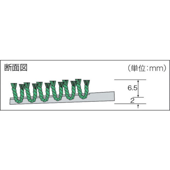 【CAINZ-DASH】山崎産業 玄関マット　ＥＣＯマット吸水　＃１５　グリーン　９００ｍｍ×１５００ｍｍ F-166-15-G【別送品】