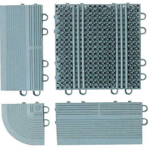 CAINZ-DASH】山崎産業 エバック 屋外用マット ライナーハードマット 本