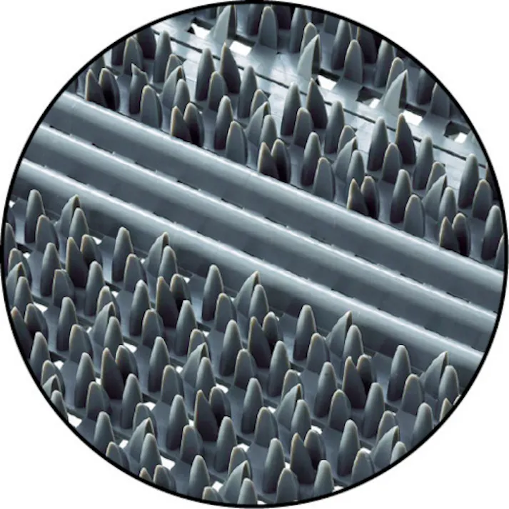 【CAINZ-DASH】山崎産業 エバック 屋外用マット ライナーハードマット 縁駒O F-120-FO-G【別送品】